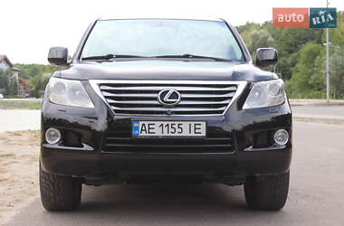 Внедорожник / Кроссовер Lexus LX 2010 в 