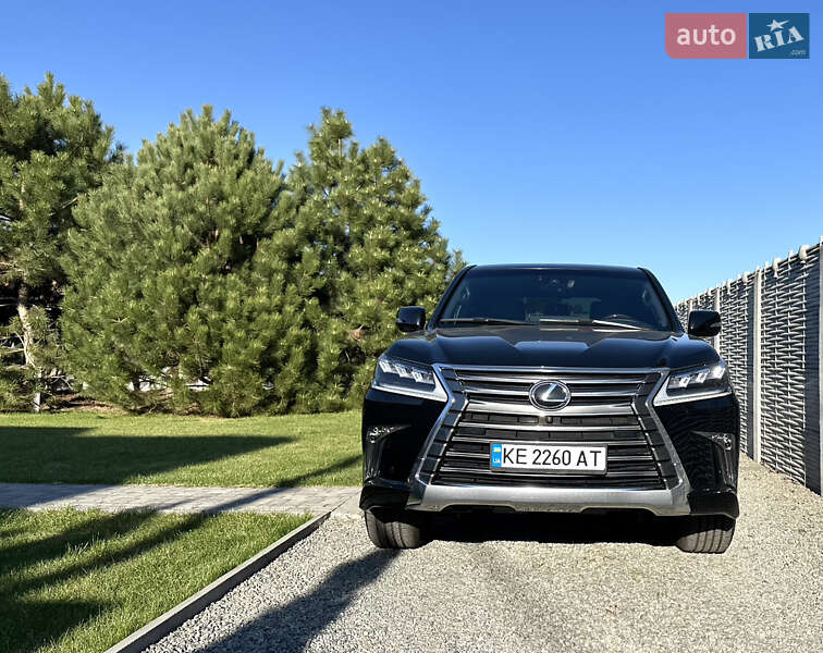 Lexus LX 2017
