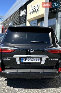Внедорожник / Кроссовер Lexus LX 2017 в 