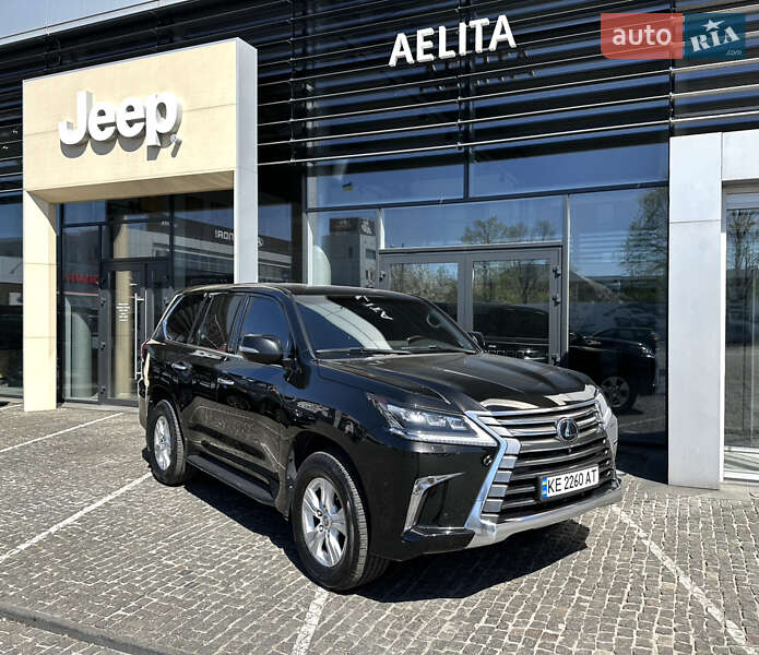 Внедорожник / Кроссовер Lexus LX 2017 в Днепре