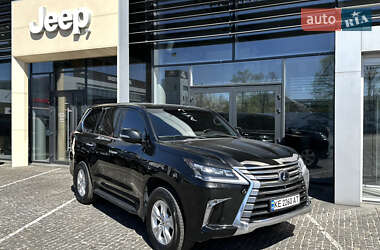 Внедорожник / Кроссовер Lexus LX 2017 в 