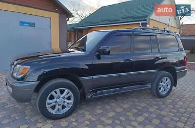 Внедорожник / Кроссовер Lexus LX 2005 в 