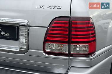 Позашляховик / Кросовер Lexus LX 2007 в 