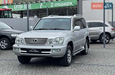 Lexus LX 2007 Lexus LX 2007