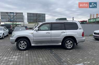 Позашляховик / Кросовер Lexus LX 2007 в 