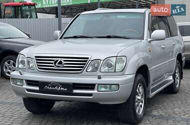 Позашляховик / Кросовер Lexus LX 2007 в 