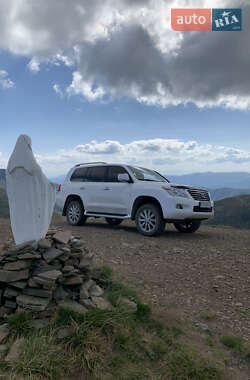 Позашляховик / Кросовер Lexus LX 2008 в Києві