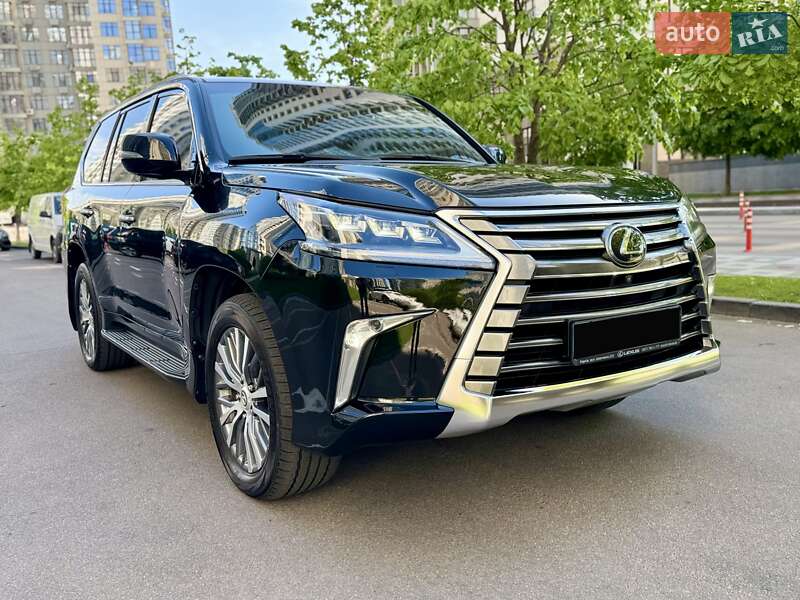 Позашляховик / Кросовер Lexus LX 2019 в Києві