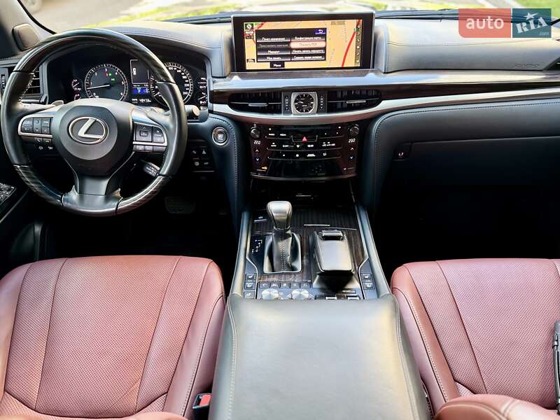 Позашляховик / Кросовер Lexus LX 2019 в Києві