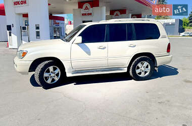 Внедорожник / Кроссовер Lexus LX 2007 в 