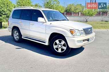 Lexus LX 2007 Lexus LX 2007