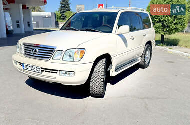 Внедорожник / Кроссовер Lexus LX 2007 в 