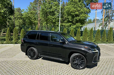 Внедорожник / Кроссовер Lexus LX 2019 в 