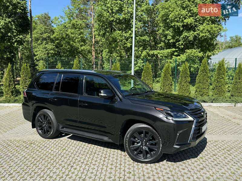 Внедорожник / Кроссовер Lexus LX 2019 в Харькове