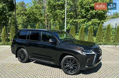 Внедорожник / Кроссовер Lexus LX 2019 в 