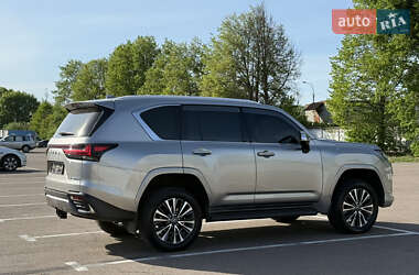 Внедорожник / Кроссовер Lexus LX 2022 в 