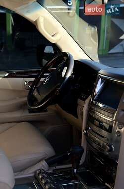 Позашляховик / Кросовер Lexus LX 2008 в 