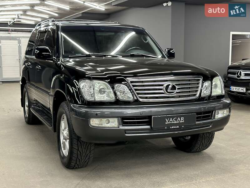 Позашляховик / Кросовер Lexus LX 2007 в Харкові