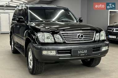 Внедорожник / Кроссовер Lexus LX 2007 в 