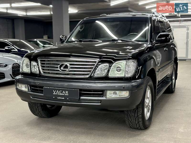 Позашляховик / Кросовер Lexus LX 2007 в Харкові