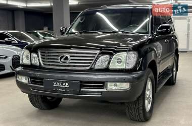 Внедорожник / Кроссовер Lexus LX 2007 в 