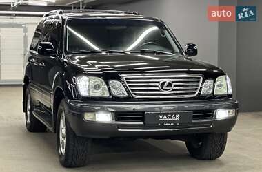 Lexus LX 2007 Lexus LX 2007