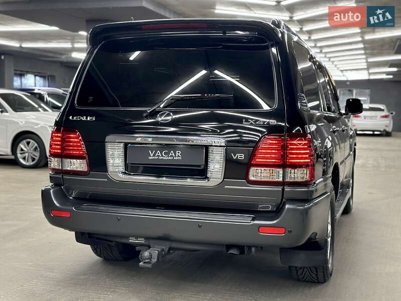 Позашляховик / Кросовер Lexus LX 2007 в Харкові