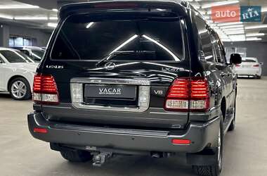 Внедорожник / Кроссовер Lexus LX 2007 в 