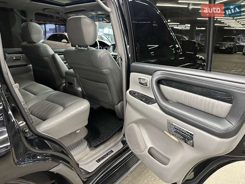 Позашляховик / Кросовер Lexus LX 2007 в Харкові