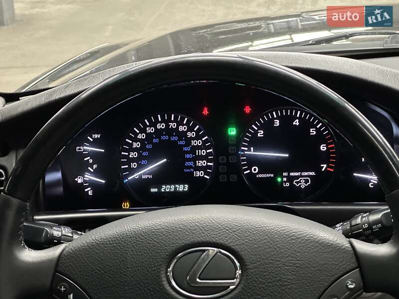 Позашляховик / Кросовер Lexus LX 2007 в Харкові