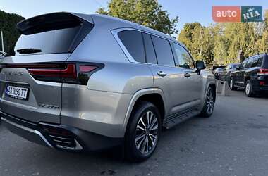 Позашляховик / Кросовер Lexus LX 2022 в 