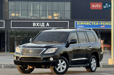 Позашляховик / Кросовер Lexus LX 2009 в Дніпрі