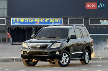 Внедорожник / Кроссовер Lexus LX 2009 в 