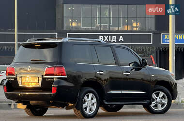 Внедорожник / Кроссовер Lexus LX 2009 в 