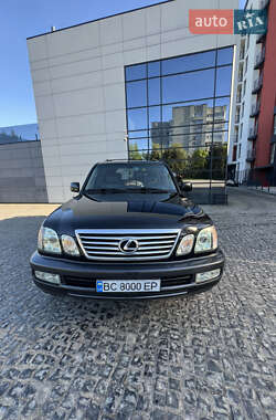 Lexus LX 2007 Lexus LX 2007