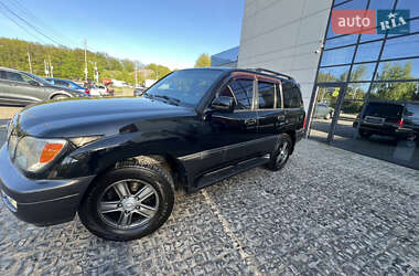 Внедорожник / Кроссовер Lexus LX 2007 в 