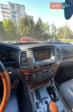 Внедорожник / Кроссовер Lexus LX 2007 в 