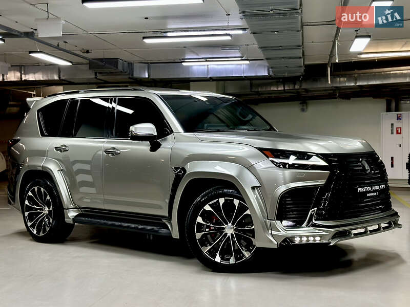 Позашляховик / Кросовер Lexus LX 2022 в Києві