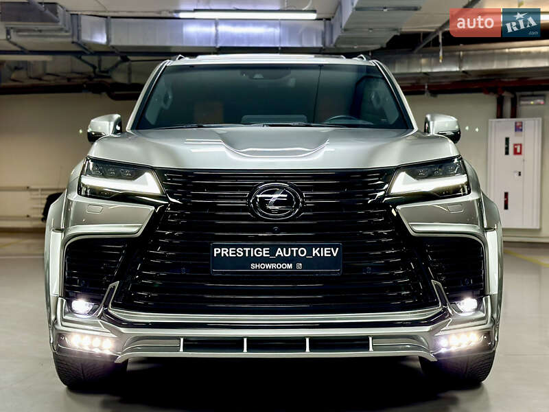 Позашляховик / Кросовер Lexus LX 2022 в Києві