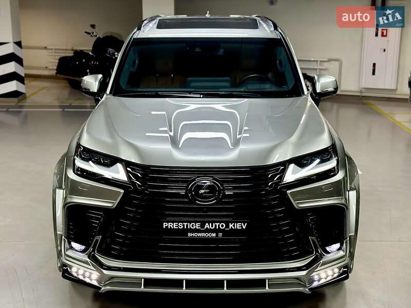 Позашляховик / Кросовер Lexus LX 2022 в Києві