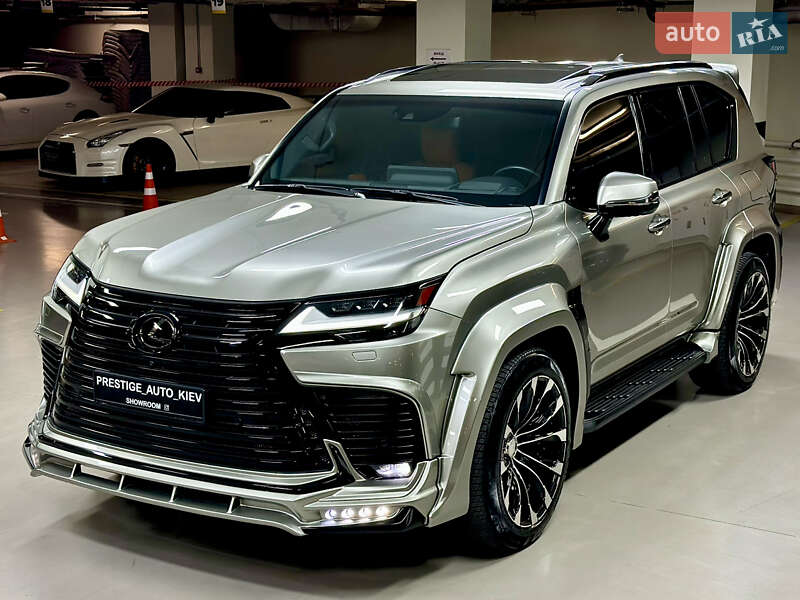 Позашляховик / Кросовер Lexus LX 2022 в Києві