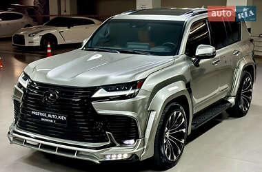 Позашляховик / Кросовер Lexus LX 2022 в 