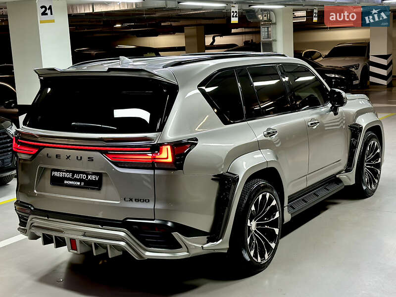 Позашляховик / Кросовер Lexus LX 2022 в Києві