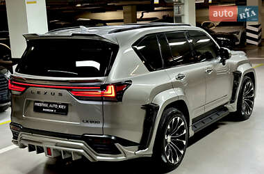 Позашляховик / Кросовер Lexus LX 2022 в 