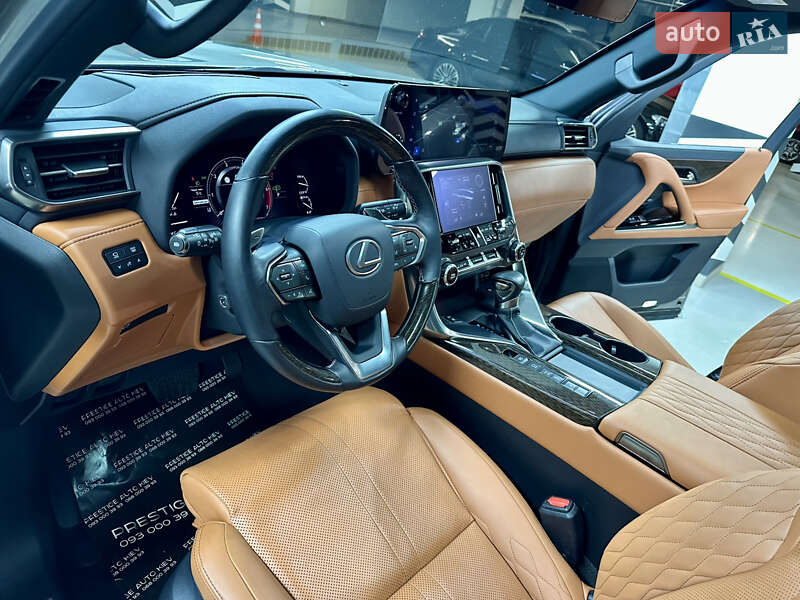Позашляховик / Кросовер Lexus LX 2022 в Києві