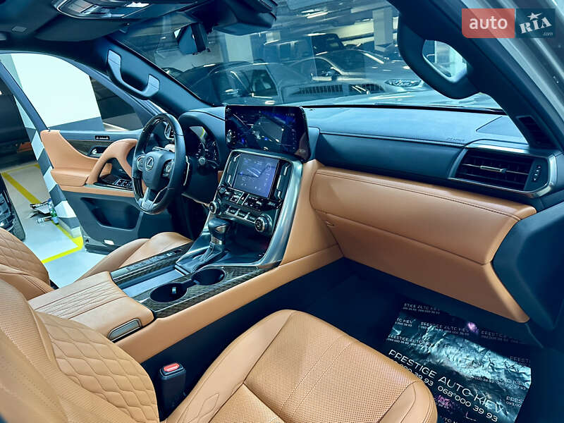 Позашляховик / Кросовер Lexus LX 2022 в Києві