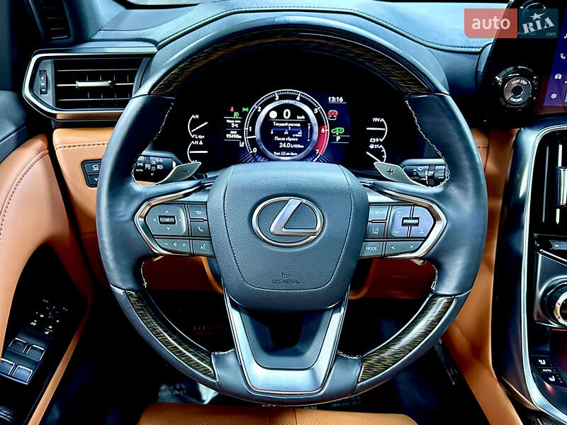 Позашляховик / Кросовер Lexus LX 2022 в Києві