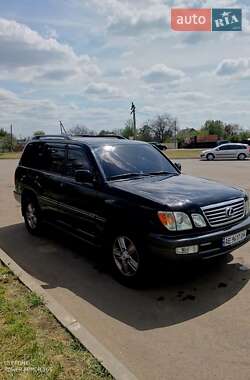 Внедорожник / Кроссовер Lexus LX 2006 в Покровском