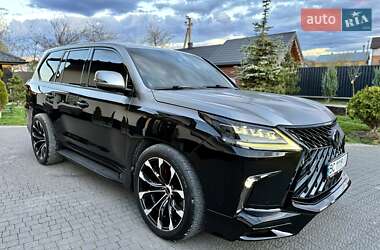 Внедорожник / Кроссовер Lexus LX 2016 в Львове