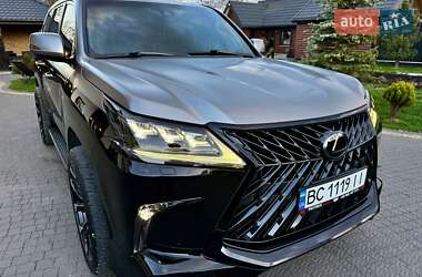 Позашляховик / Кросовер Lexus LX 2016 в 